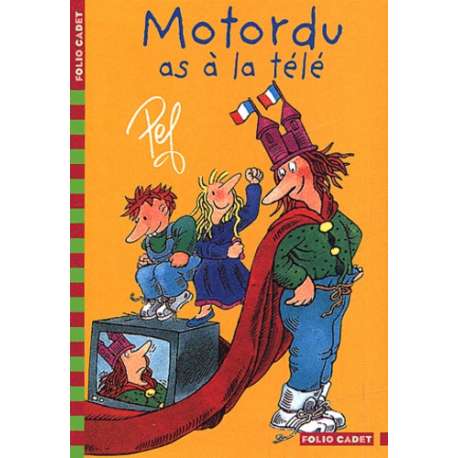 Motordu as à la télé