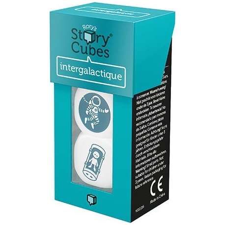 Story Cubes Mix Intergalactic - Emeraude