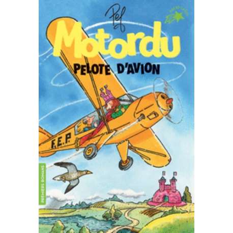 Motordu pelote d'avion