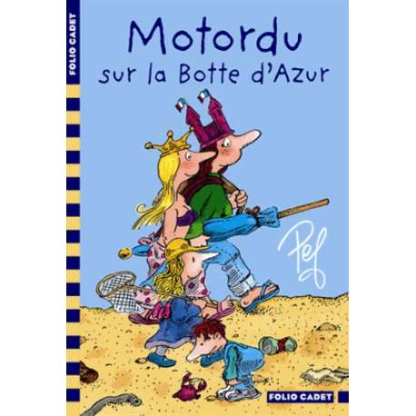 Motordu sur la botte d'Azur