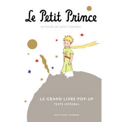 Le Petit Prince - Le grand livre pop-up