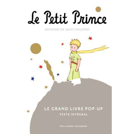 Le Petit Prince - Le grand livre pop-up