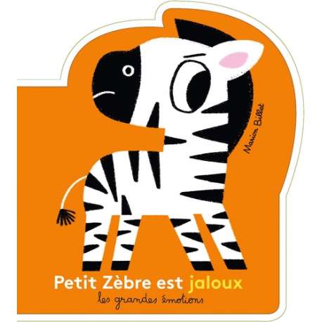 Petit zèbre est jaloux