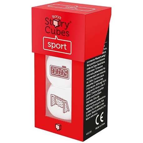 Story Cubes Mix Sport - Rouge
