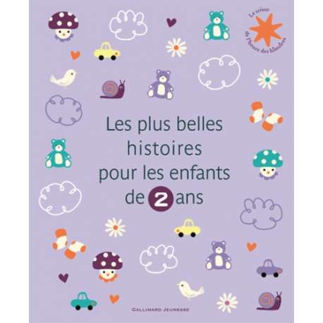 Les plus belles histoires pour les enfants de 2 ans