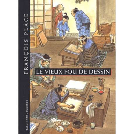 Le vieux fou de dessin