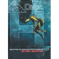 Dept. H - Tome 1 - Meurtres en grande profondeur 1/4