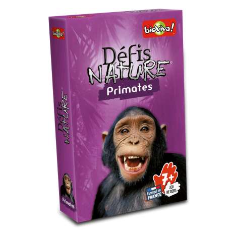 Défis nature Primates