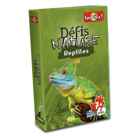 Défis nature Reptiles