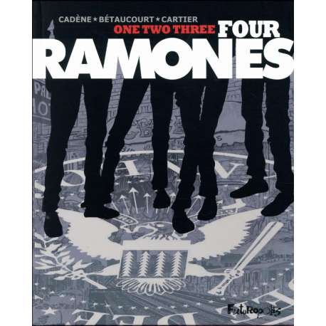One, two, three, four, Ramones! - One, two, three, four, Ramones!