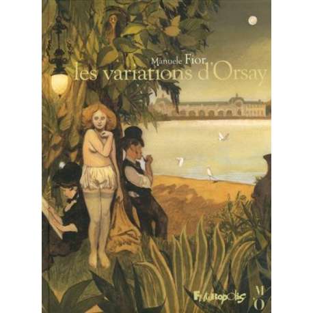 Variations d'Orsay (Les) - Les variations d'Orsay