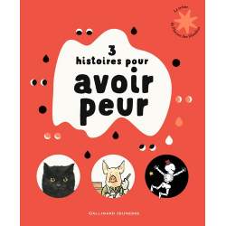 3 histoires pour avoir peur - La véritable histoire des trois petits cochons. Les Bizardos. Une histoire sombre, très sombre