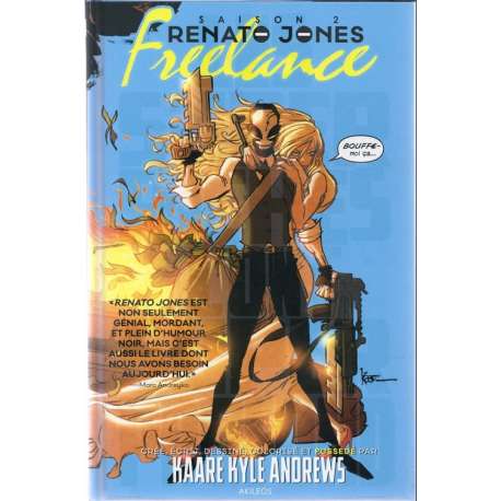 Renato Jones - Tome 2 - Saison deux