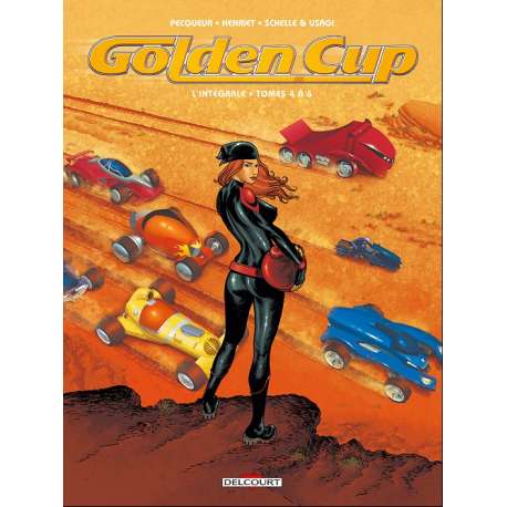 Golden Cup - L'intégrale - Tomes 4 à 6