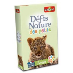 Défis nature des petits Jungle