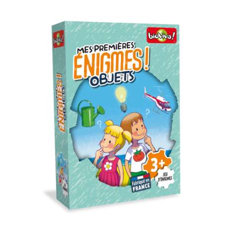 Mes premières énigmes Objets