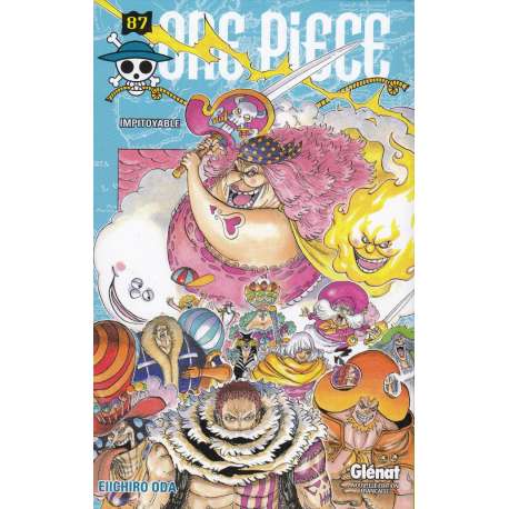 One Piece - Tome 87 - Impitoyable
