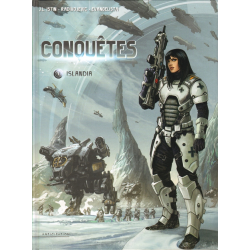 Conquêtes - Tome 1 - Islandia