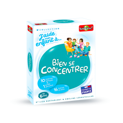 J'aide mon enfant à bien se concentrer