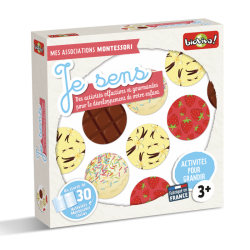 Mes associations Montessori - Je sens