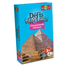 Défis Nature - Monuments fabuleux