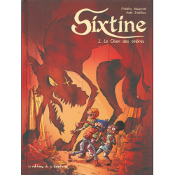 Sixtine - Tome 2 - Le Chien des ombres