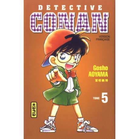Détective Conan - Tome 5 - Tome 5