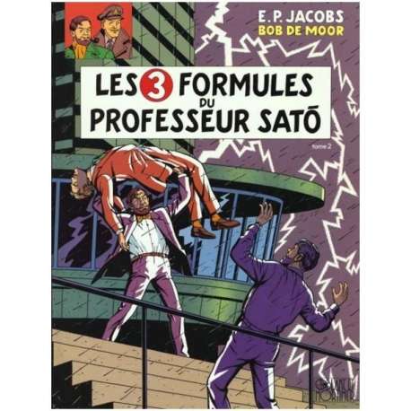 Blake et Mortimer - Tome 12 - Les 3 Formules du Professeur Satô - Tome 2