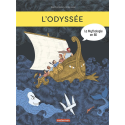 Mythologie en BD (La) - L'Odyssée - Les aventures d'Ulysse