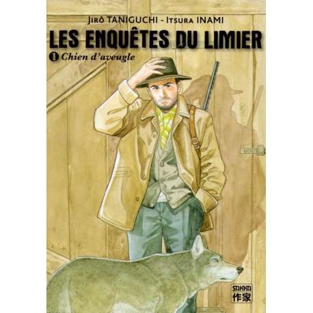 Enquêtes du limier (Les) - Tome 1 - Chien d'aveugle