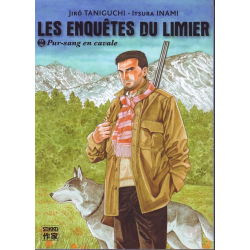 Enquêtes du limier (Les) - Tome 2 - Pur-sang en cavale