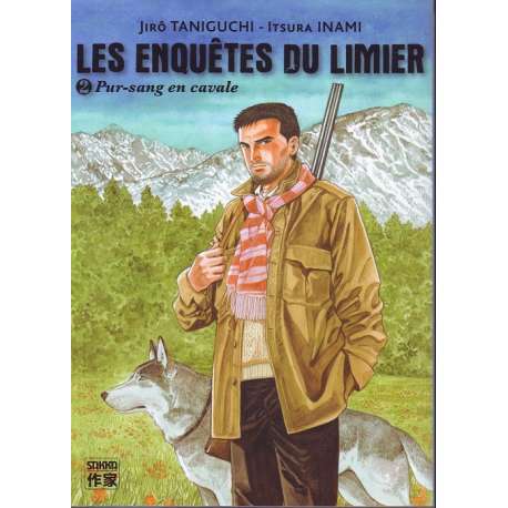 Enquêtes du limier (Les) - Tome 2 - Pur-sang en cavale