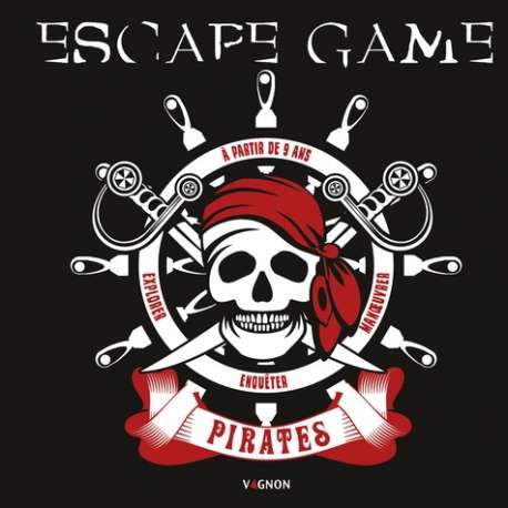 Escape game Pirates