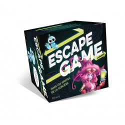 Escape Box Junior 1 - Dans les griffes de la sorcière