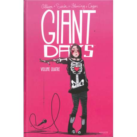 Giant Days - Tome 4 - Tome 4