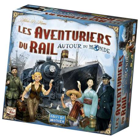 Les Aventuriers du Rail (Autour du Monde)