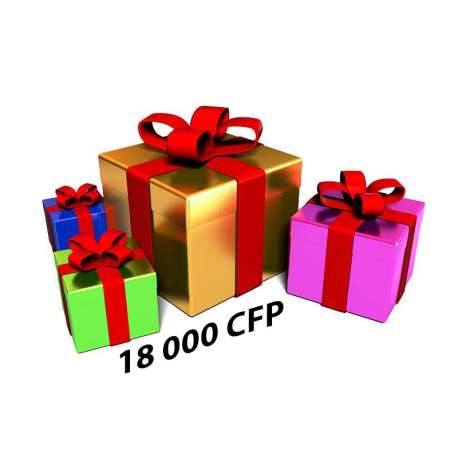 Chèque Cadeau 18000cfp