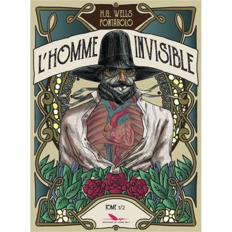 Homme invisible (L') (Pontarolo) - Tome 1 - Tome 1/2