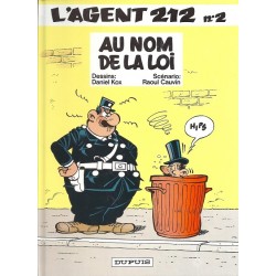 Agent 212 (L') - Tome 2 - Au nom de la loi