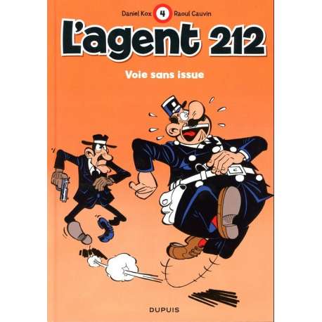Agent 212 (L') - Tome 4 - Voie sans issue