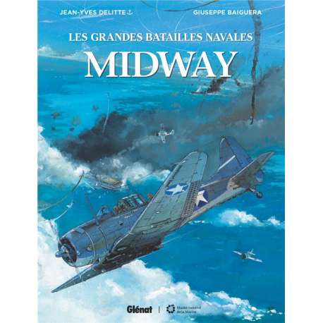 Grandes batailles navales (Les) - Tome 9 - Midway