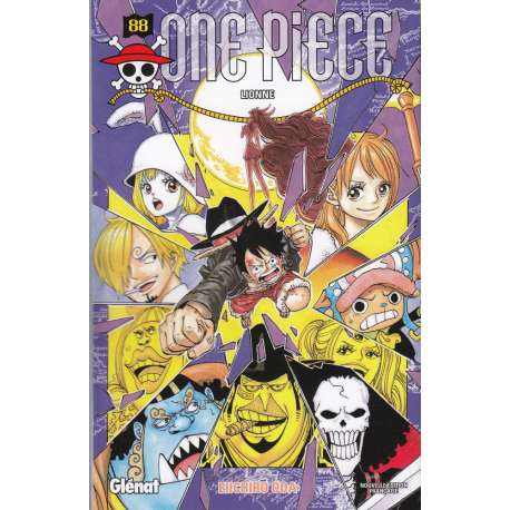 One Piece - Tome 88 - Lionne