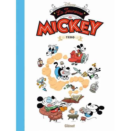 Mickey (collection Disney / Glénat) - Tome 3 - La Jeunesse de Mickey