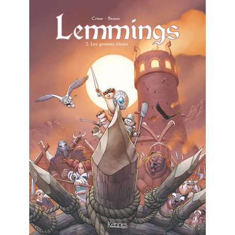 Lemmings - Tome 2 - Les gemmes bleues
