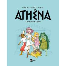 Athéna (BD kids) - Tome 1 - À l'école du mont Olympe