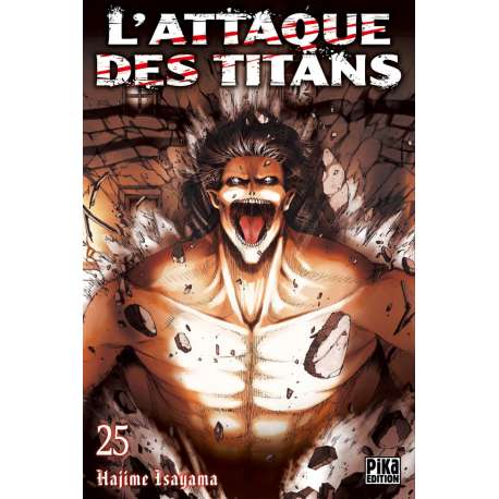 Attaque des Titans (L') - Tome 25 - Tome 25