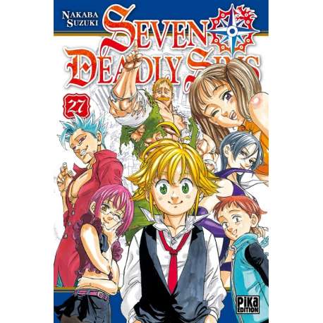 Seven Deadly Sins - Tome 27 - Tome 27