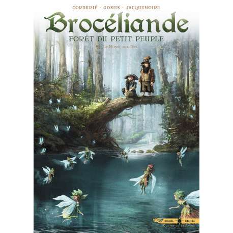 Brocéliande - Tome 5 - Le Miroir aux fées