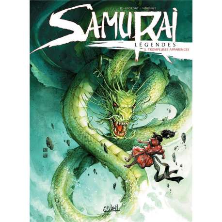 Samurai Légendes - Tome 5 - Trompeuses apparences