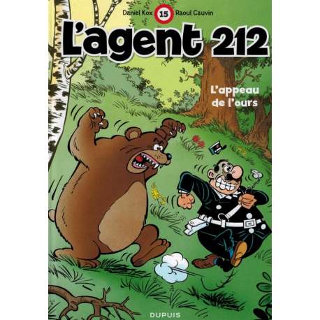 Agent 212 (L') - Tome 15 - L'appeau de l'ours